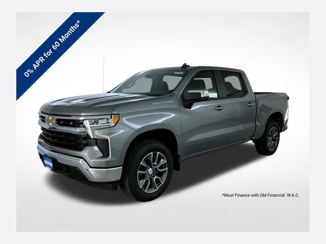 2026 Chevrolet Silverado 1500 LT (2FL)
