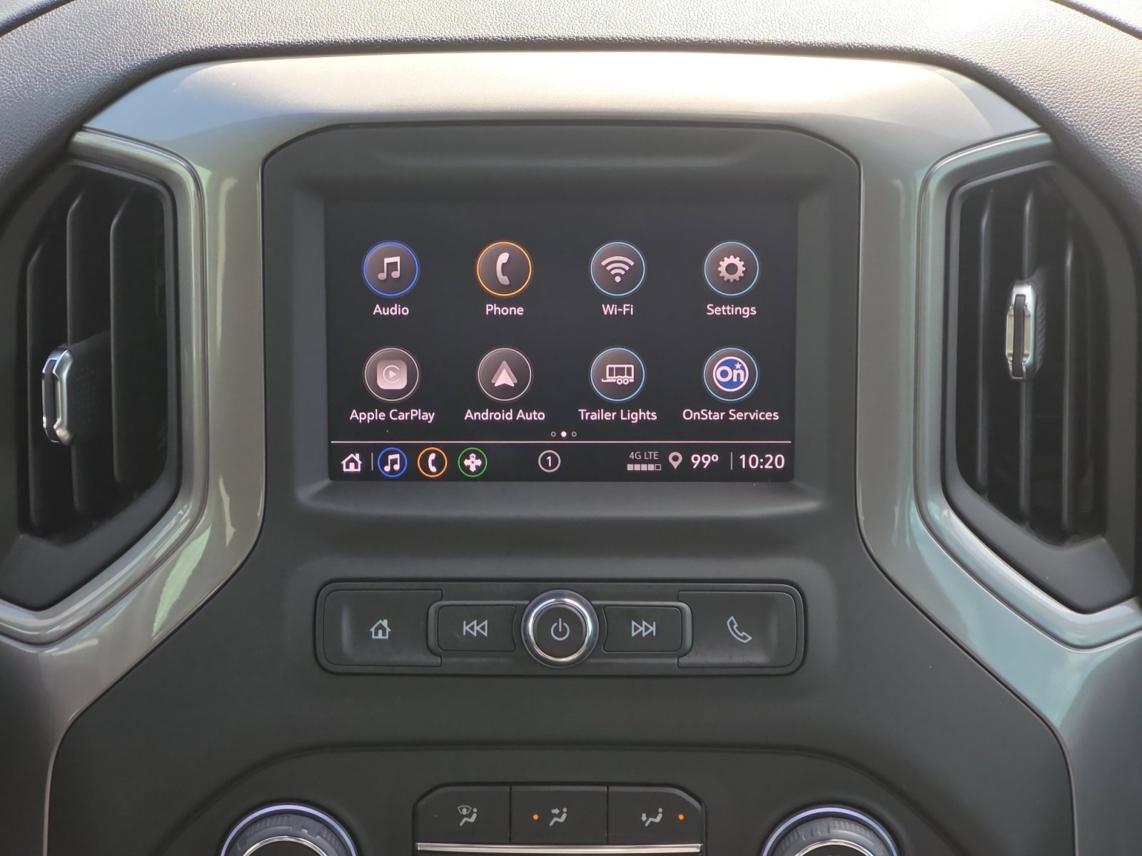 Used 2025 Sterling Gray Metallic Chevrolet Custom image 21