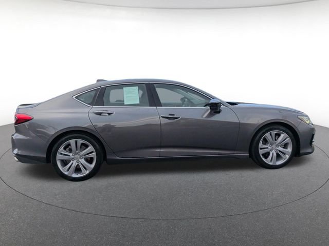 Used 2021 Gray Acura Technology Package image 7