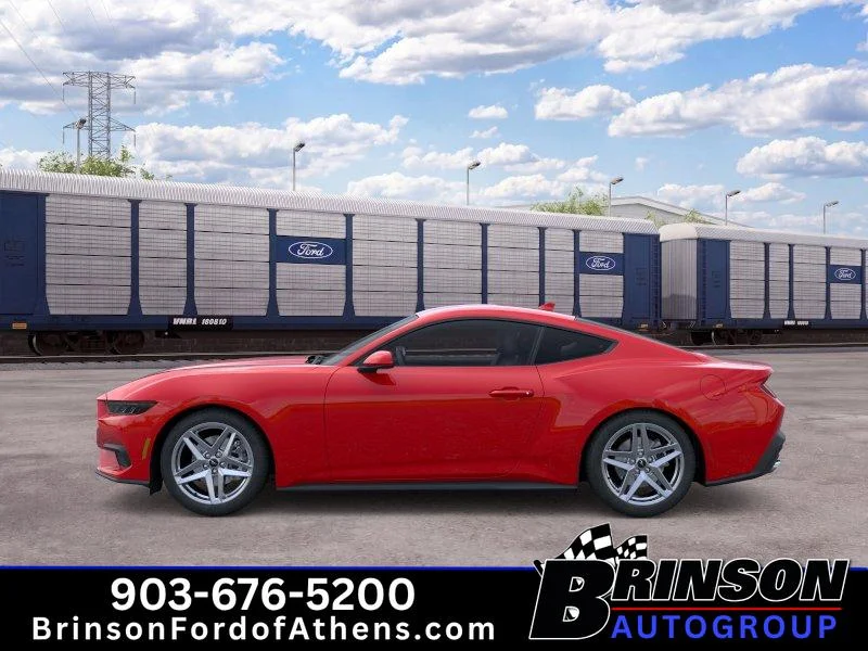 New 2026 Race Red Ford EcoBoost® Fastback image 3