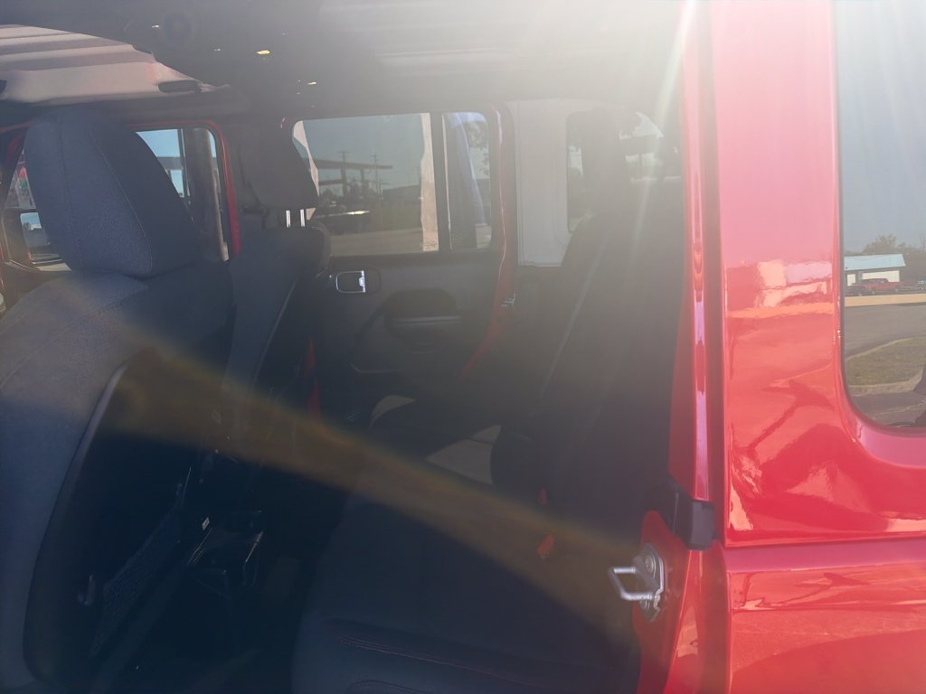 Used 2026 Red Jeep Rubicon image 14