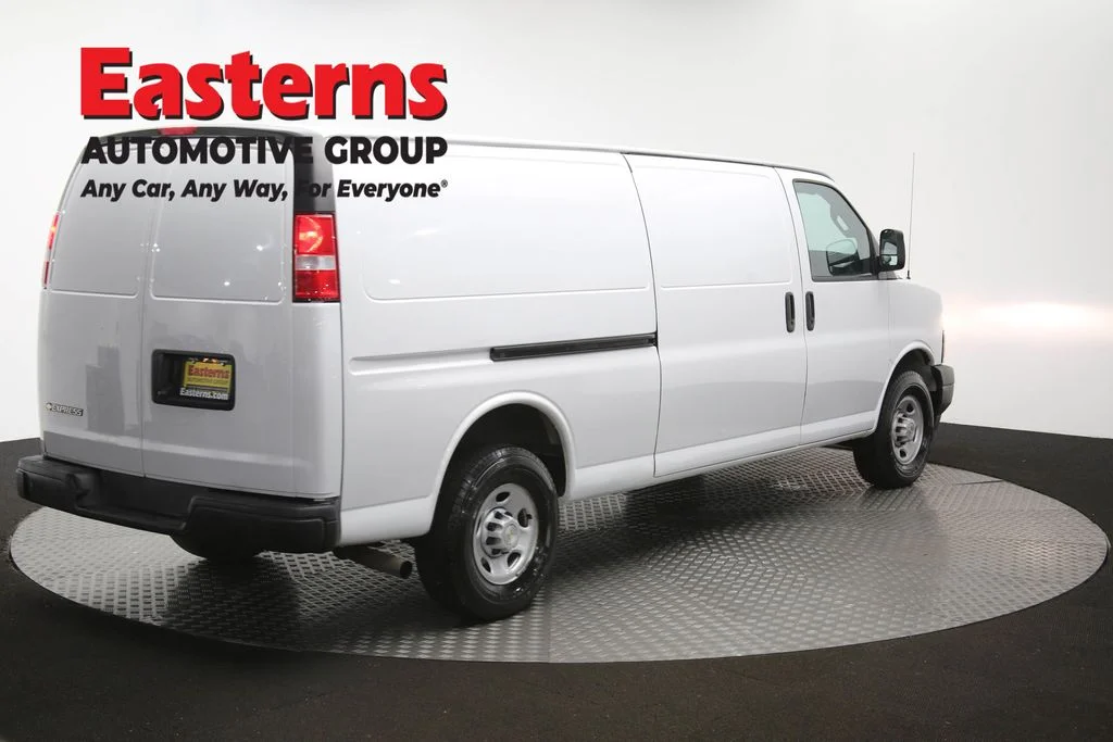Used 2022 White Chevrolet Work Van image 39