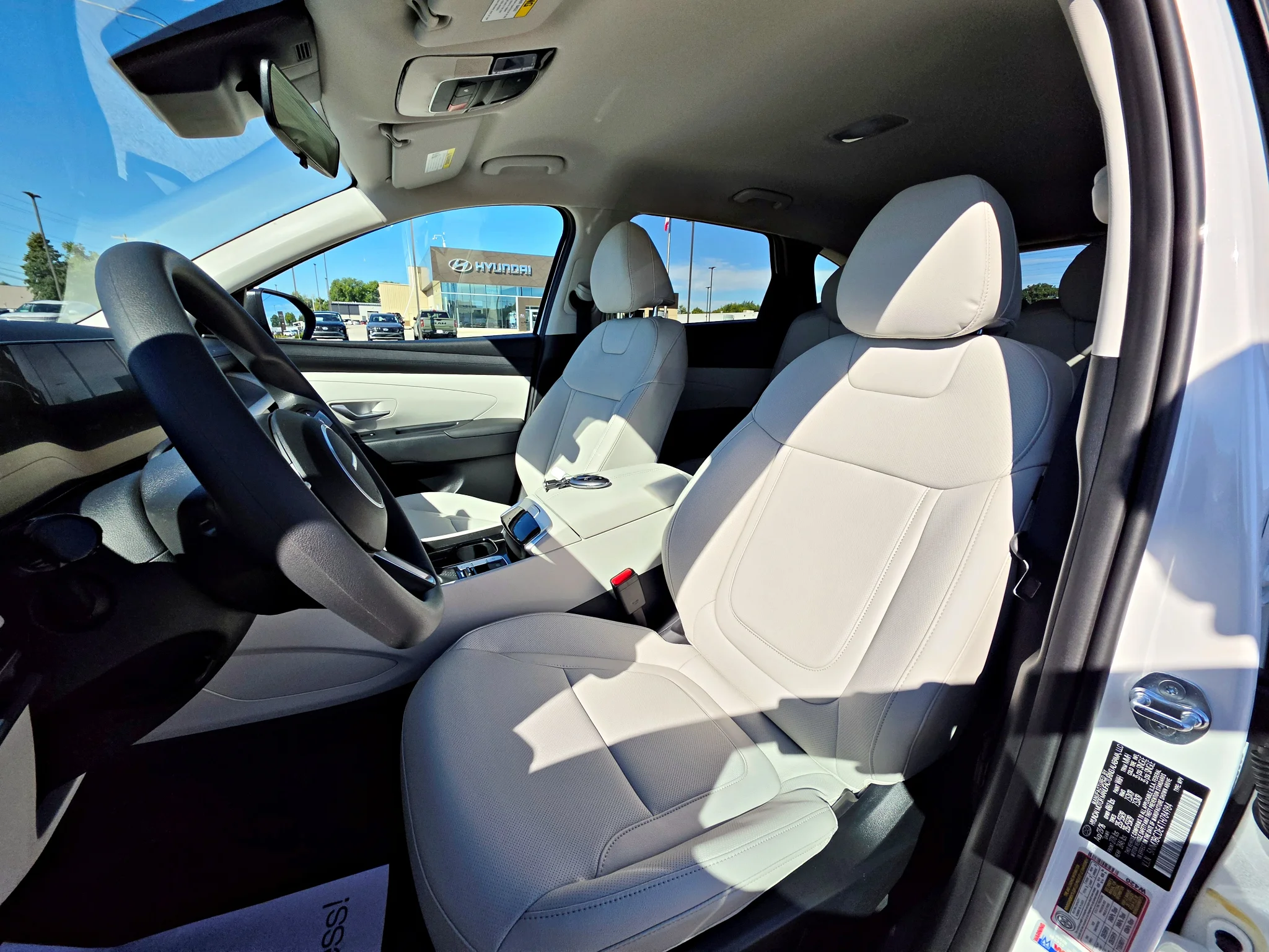 New 2026 Serenity White Pearl Hyundai SEL Plus image 22