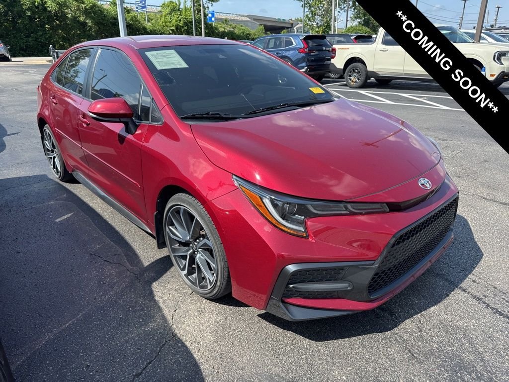 2022 Toyota Corolla SE CVT's photo