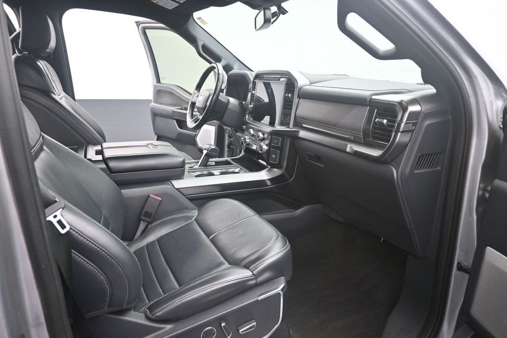 Used 2023 Silver Ford Platinum image 24