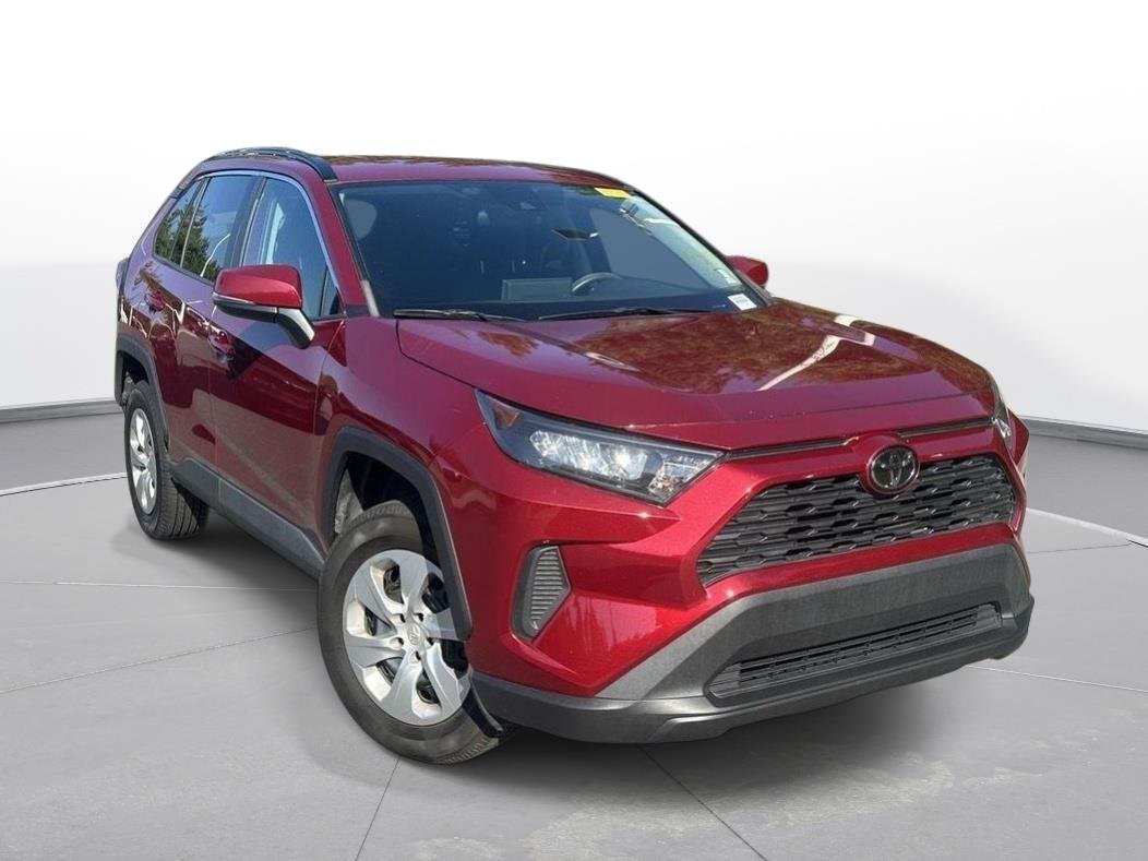 Used 2019 Ruby Flare Pearl Toyota LE image 4