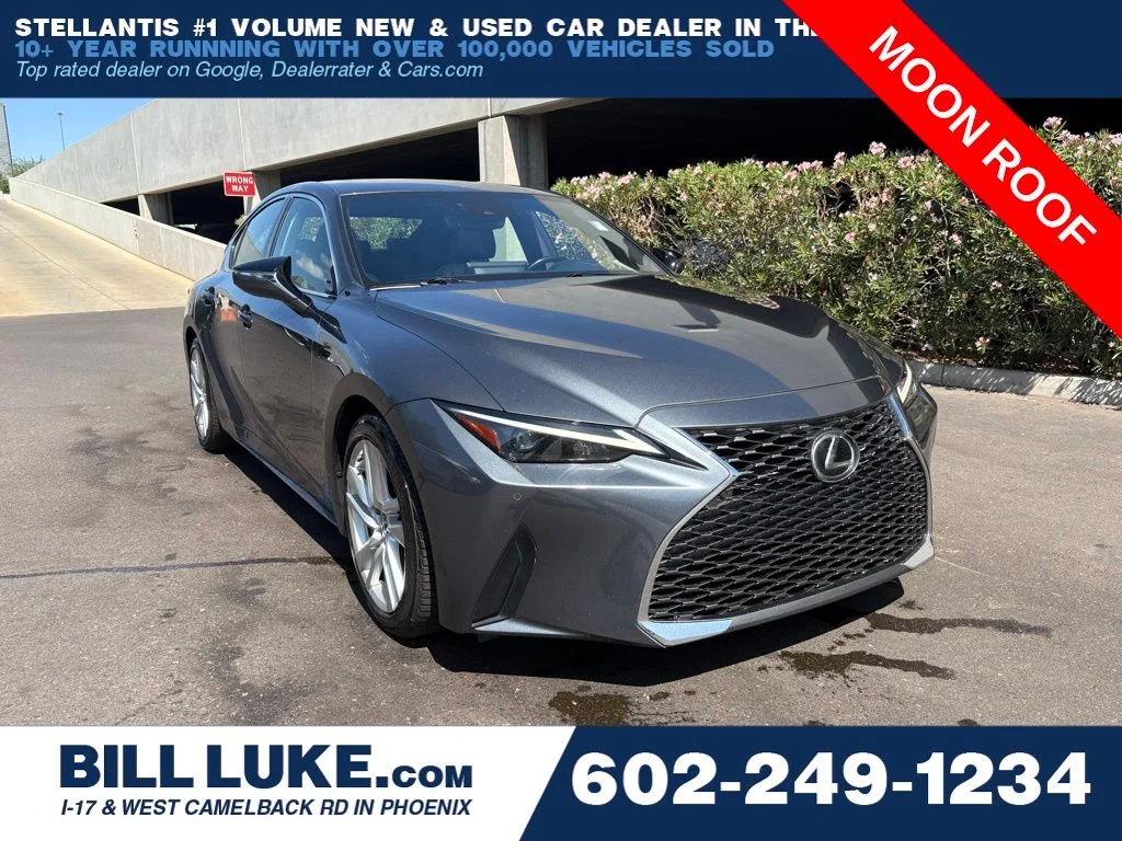 2021 Lexus IS