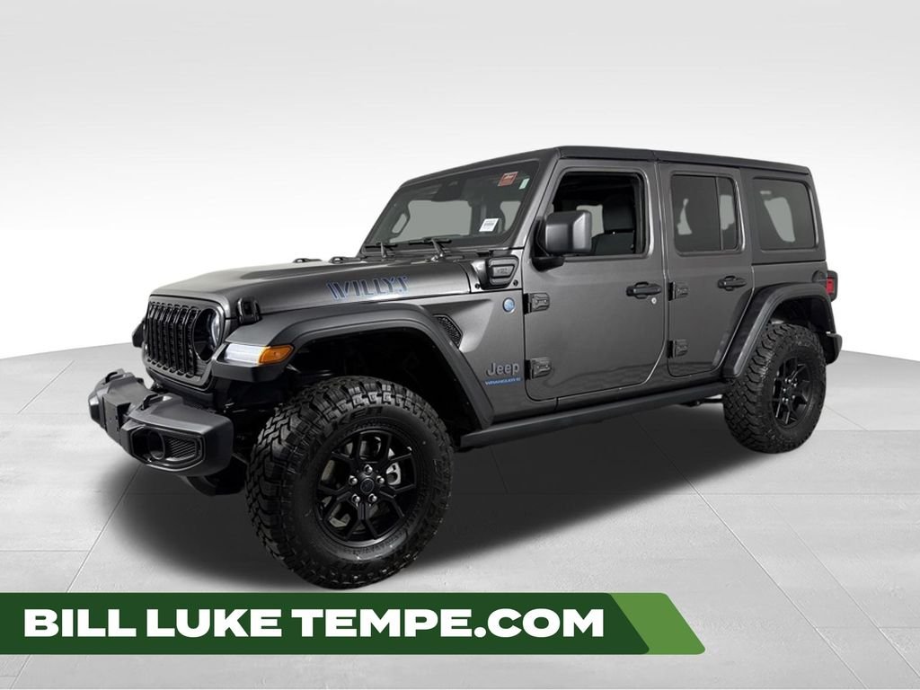 2025 Jeep Wrangler 4xe Willys 4XE's photo