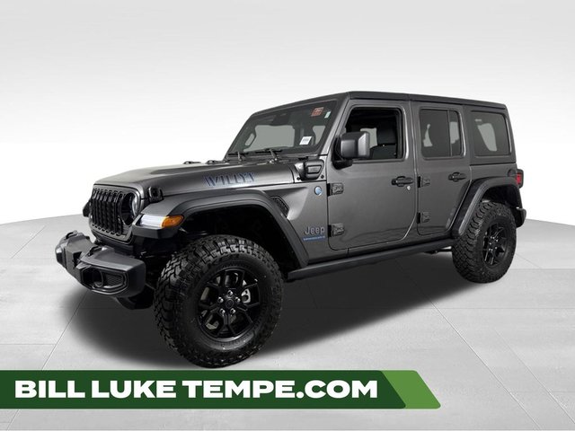 2025 Jeep Wrangler Willys 4xe