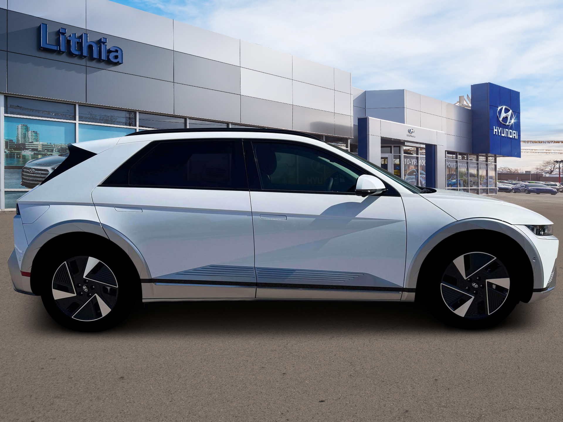 New 2026 Atlas White Hyundai Limited image 9