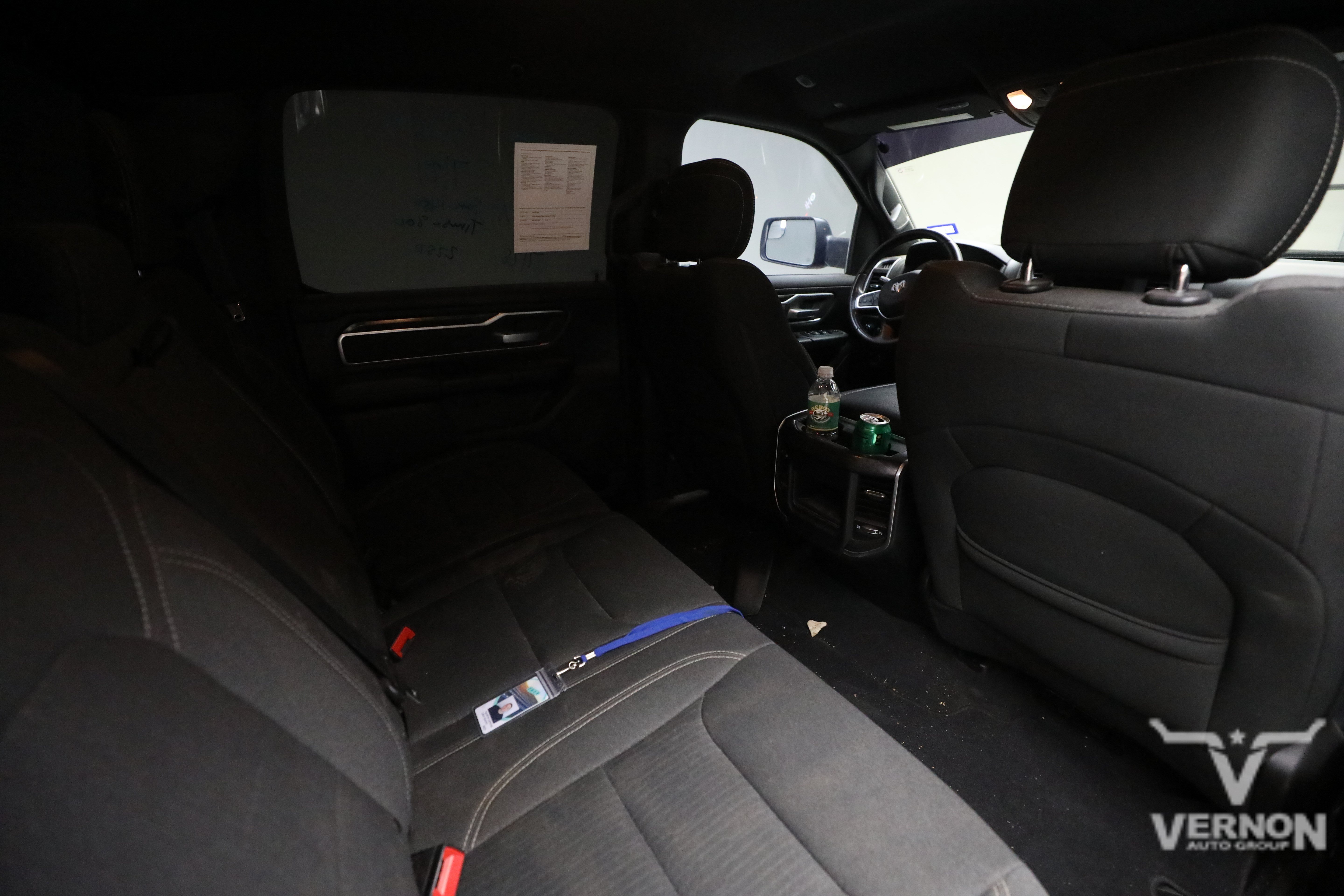 Used 2019 Diamond Black Crystal Pearlcoat Ram Y image 9
