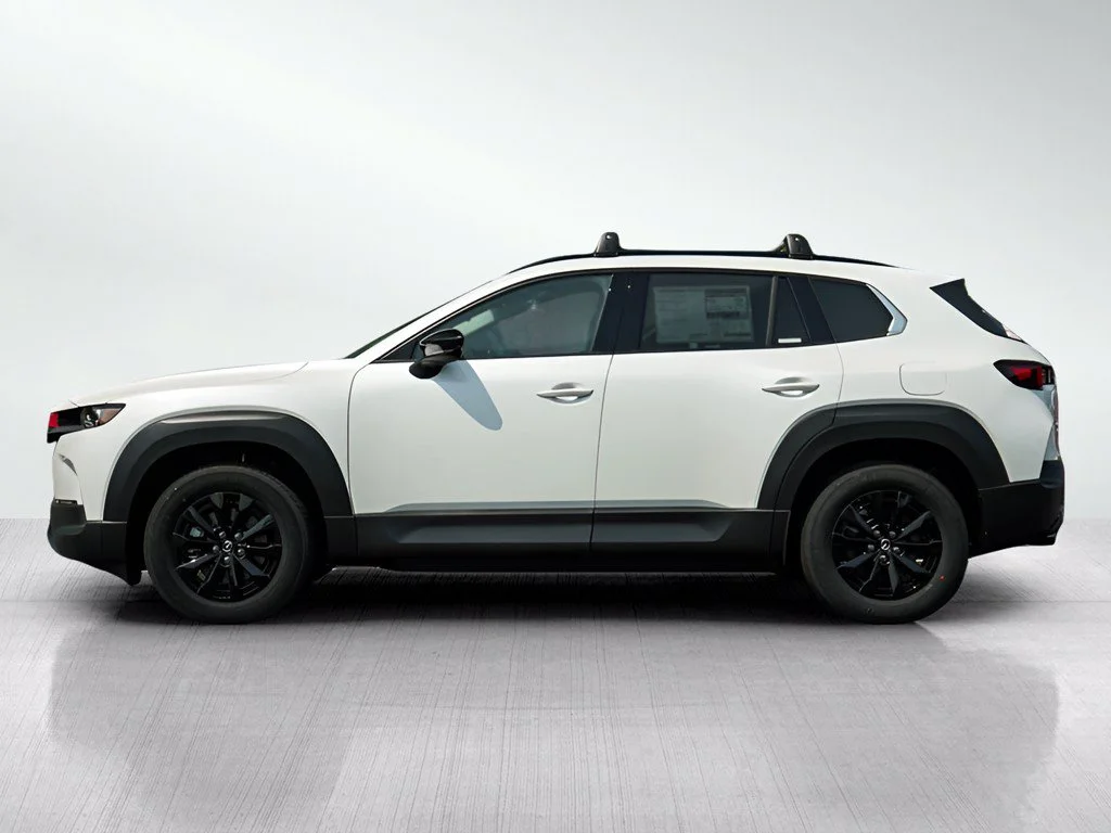 New 2026 Wind Chill Pearl Mazda Premium AWD image 4