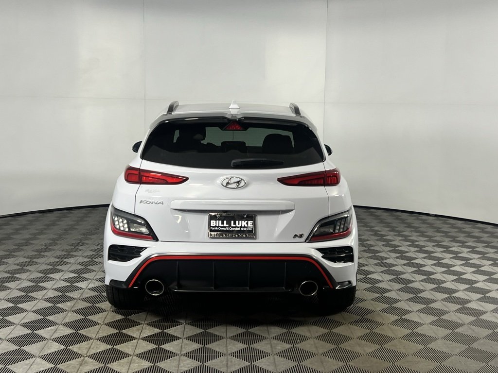 2022 Hyundai Kona N photo 3