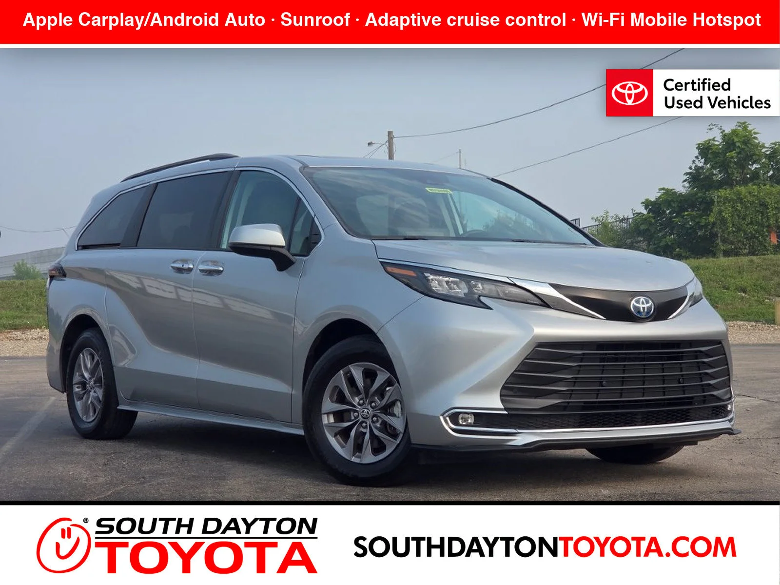 2024 Toyota Sienna