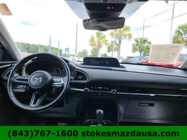 Used 2021 Gray Mazda Preferred image 1
