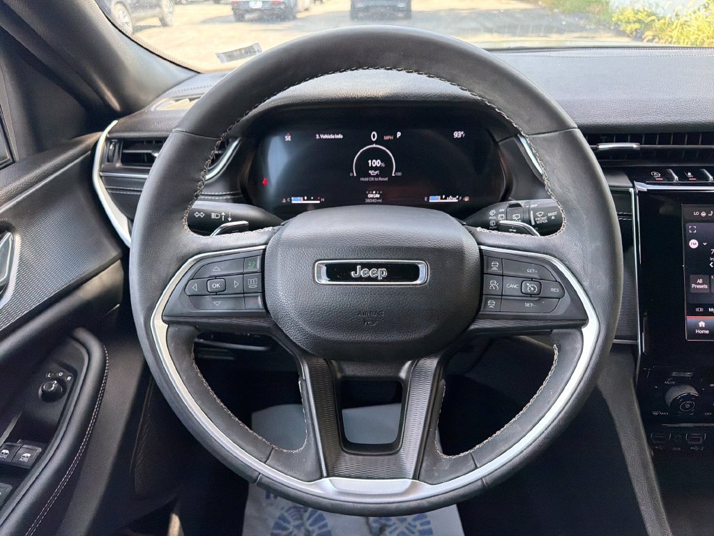 Used 2024 Black Jeep Laredo X image 15