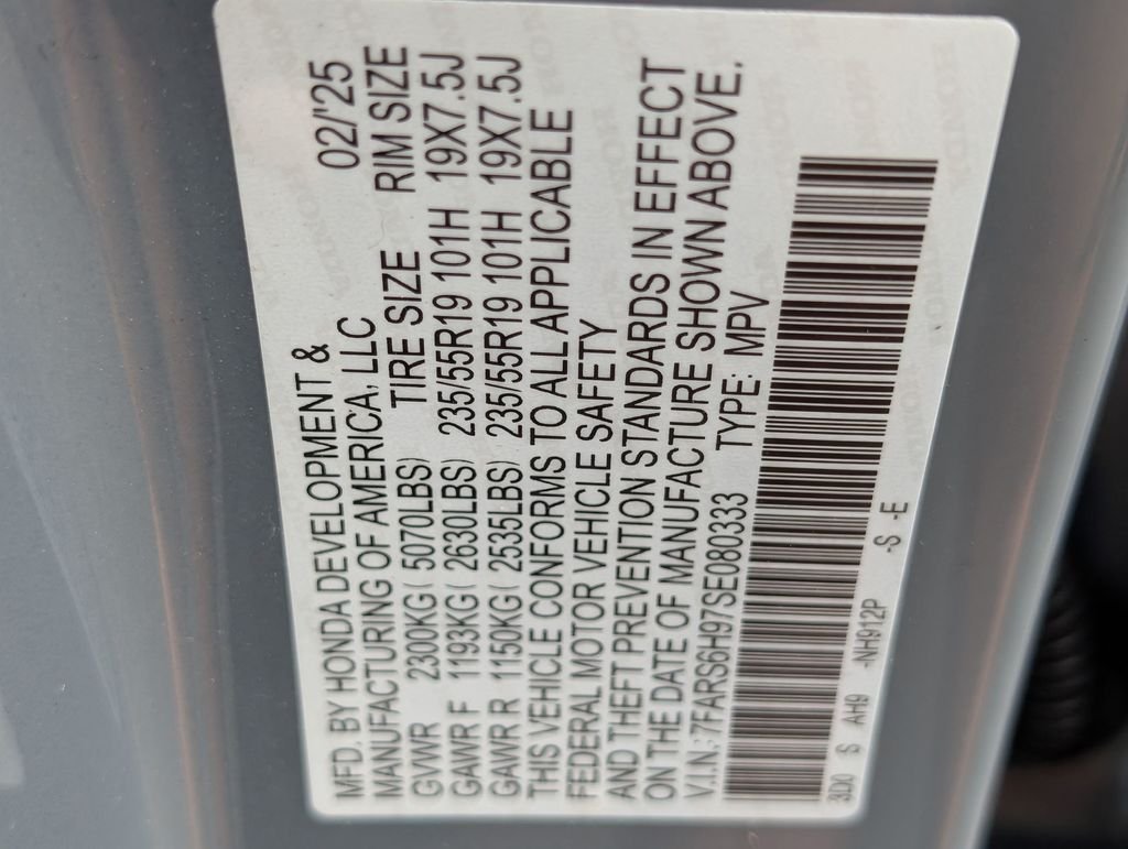 Used 2025 Gray Honda Sport Touring image 32
