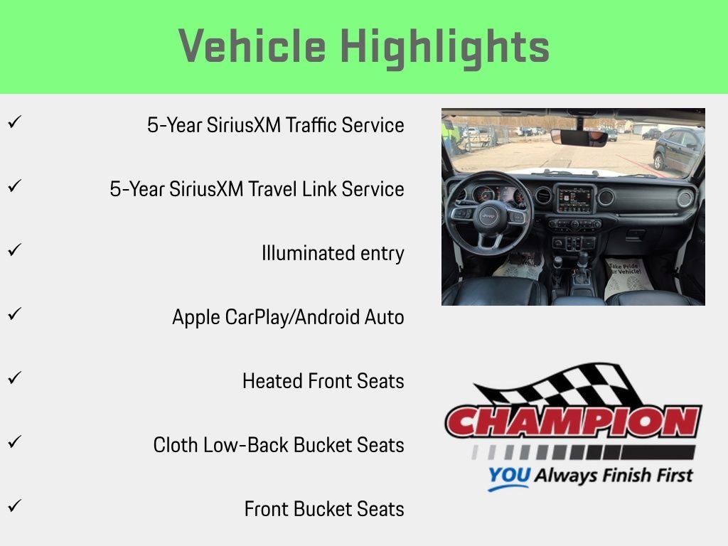 Used 2018 White Jeep Unlimited Sahara image 29