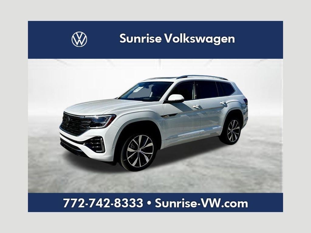 New 2026 White Volkswagen 2.0T SEL Premium R-Line image 1