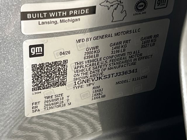 New 2026 Sterling Gray Metallic Chevrolet Z71 image 26