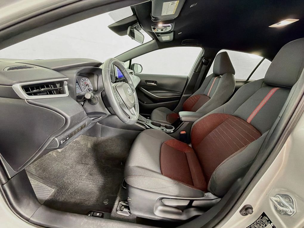 Used 2023 Silver Toyota SE image 12
