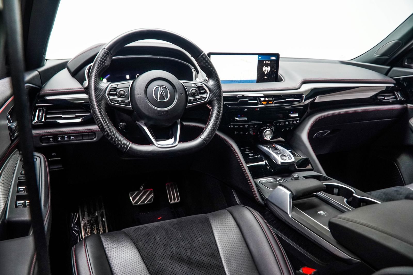 Used 2022 Gold Acura Type S image 16