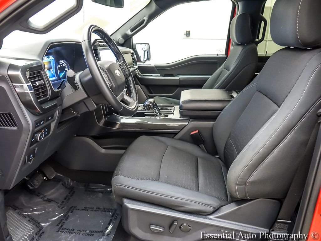 Used 2022 Race Red Ford XLT image 9