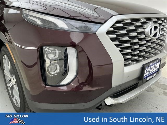 Used 2021 Sierra Burgundy Hyundai SEL image 27