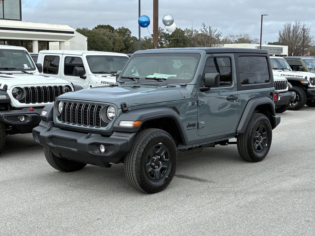 New 2026 Anvil Clear-Coat Exterior Paint Jeep Sport image 9