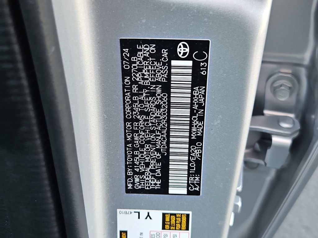 Used 2024 Cutting Edge Toyota Limited image 32
