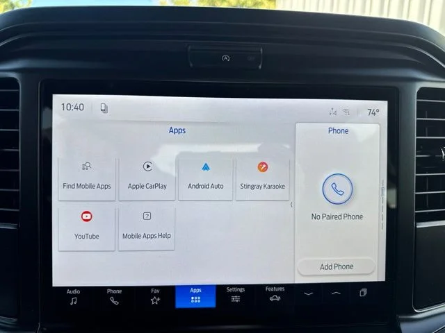 New 2026 Agate Black Metallic Ford STX® image 27