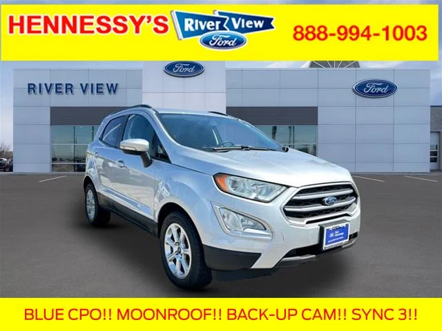 2019 Ford Ecosport SE
