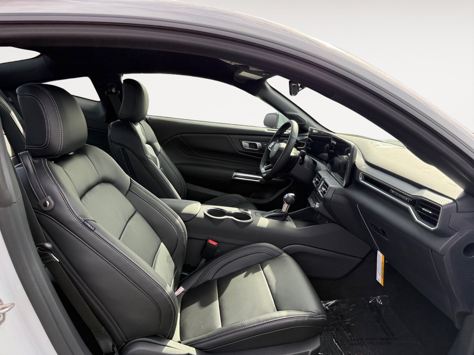 New 2026 Avalanche Gray Ford EcoBoost Premium image 19