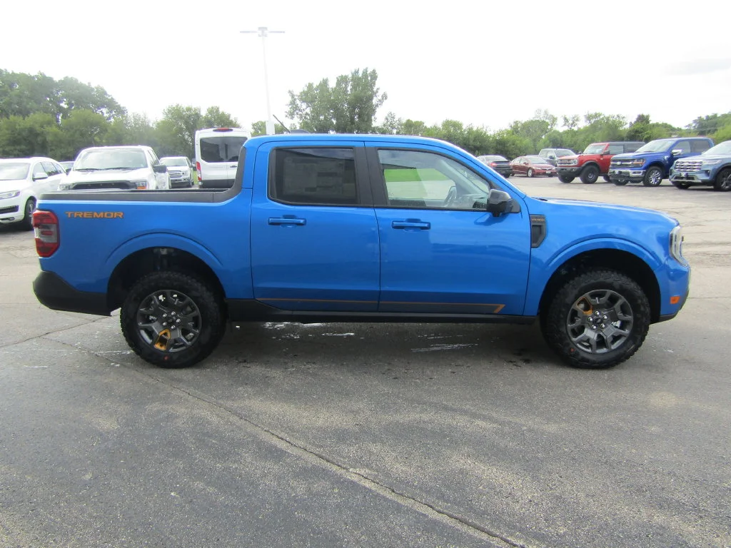 New 2026 Velocity Blue Ford Tremor® image 11