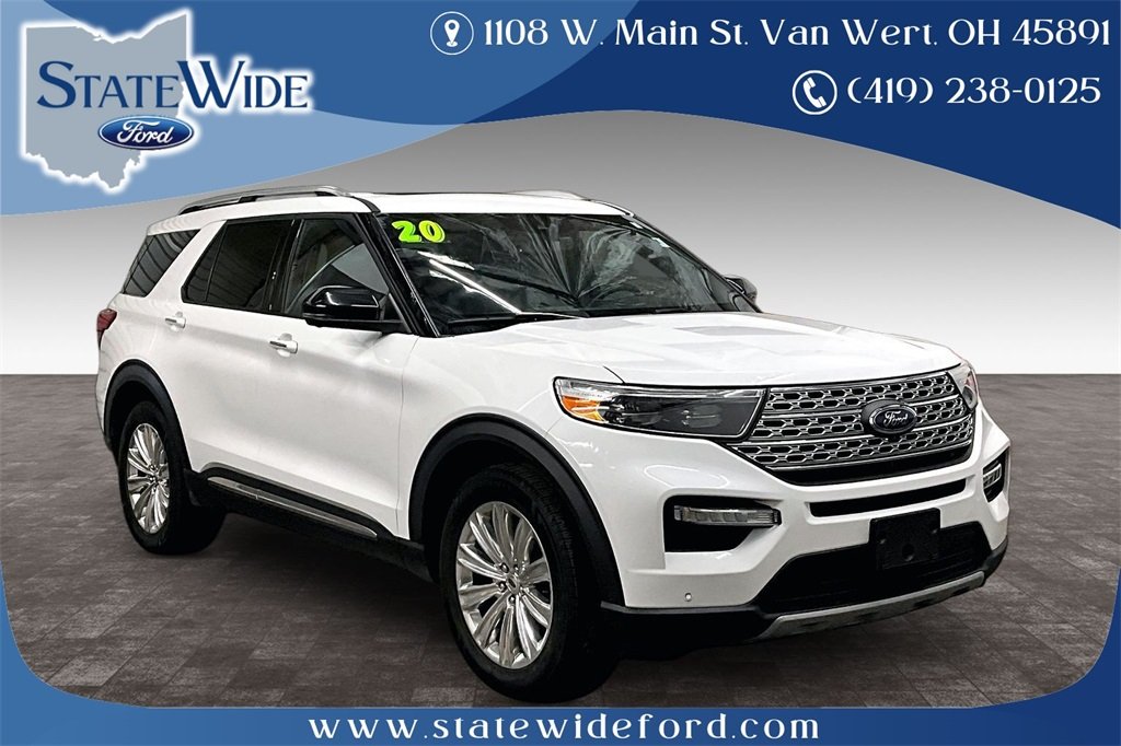 2020 Ford Explorer Limited