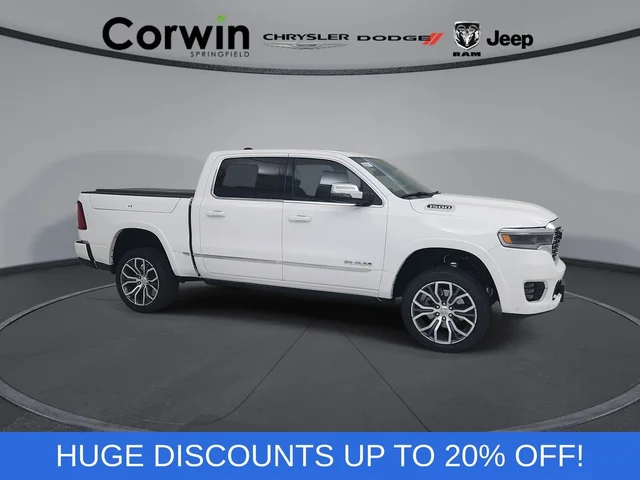 2026 RAM 1500 Tungsten