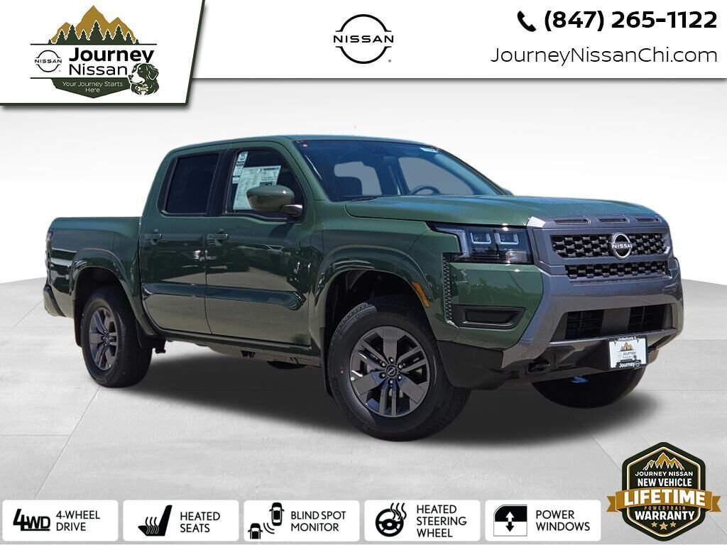 2026 Nissan Frontier Crew Cab SV
