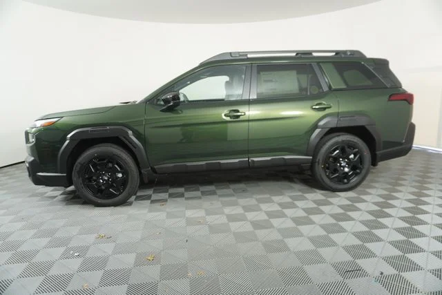 New 2026 DEEP EMERALD GREEN PEARL Subaru Limited image 4