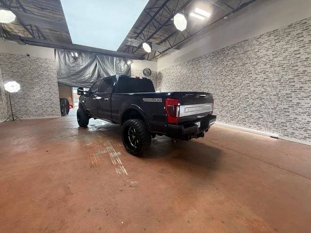 Used 2022 Antimatter Blue Metallic Ford Platinum image 5