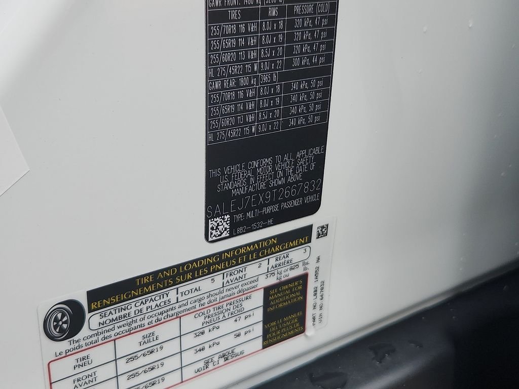 New 2026 Fuji White Land Rover S image 10