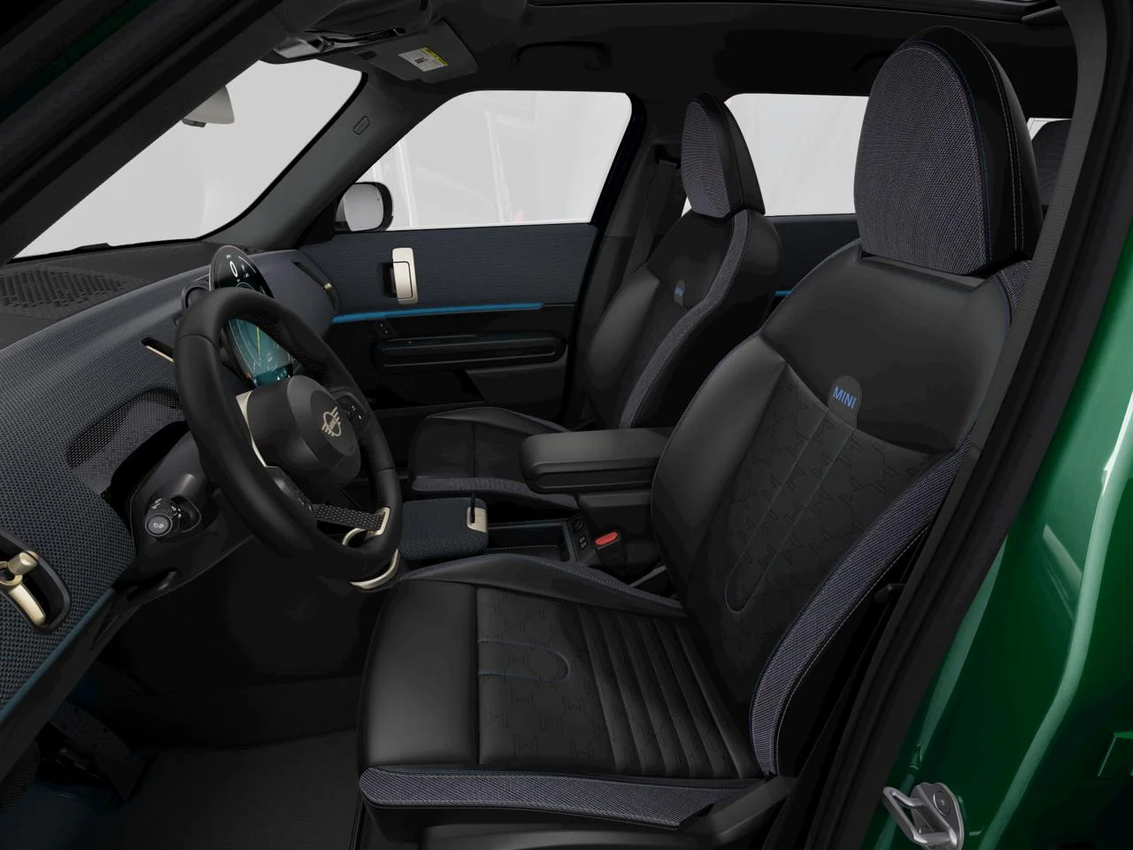 New 2027 British Racing Green MINI Signature Plus image 6
