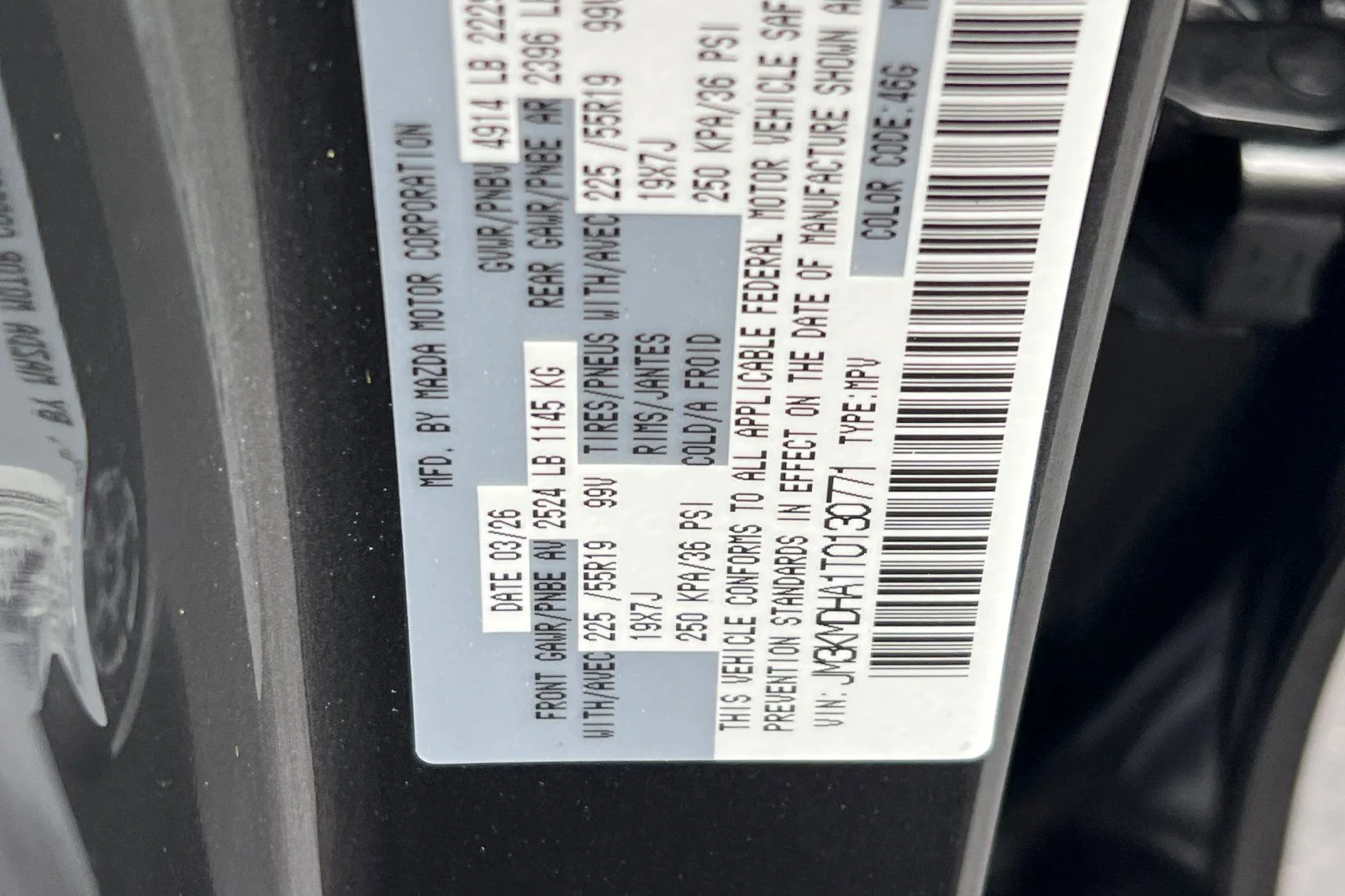 New 2026 Machine Gray Metallic Mazda 2.5 S Premium AWD image 22