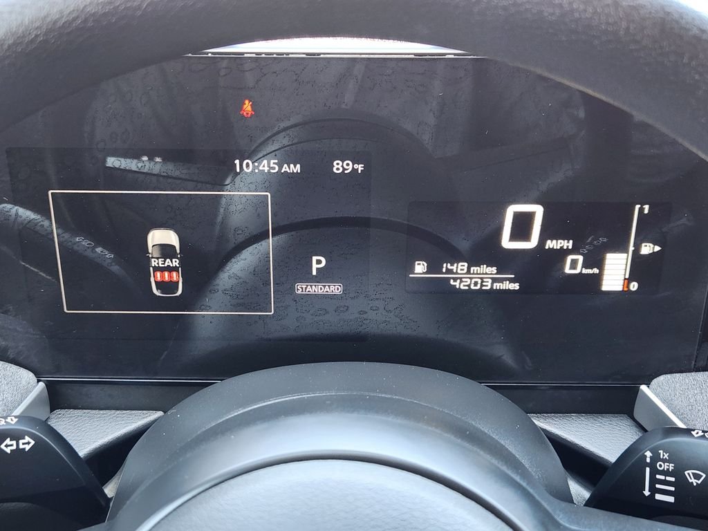Certified Used 2025 Blue Nissan SV image 10