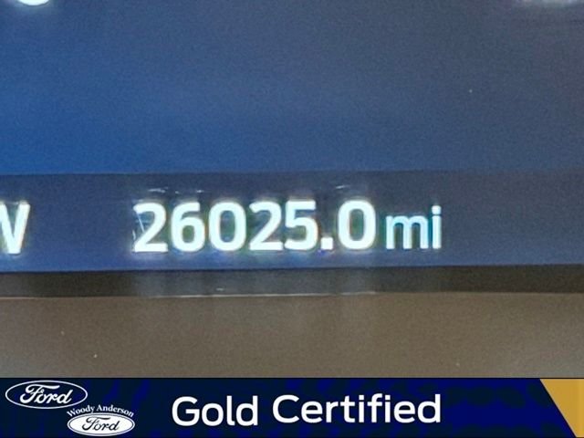 Used 2023 White Metallic Ford Limited image 14