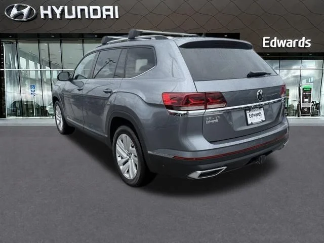 Used 2021 Silver Volkswagen SEL image 8