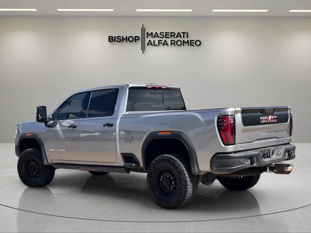 Used 2025 Silver GMC AT4X image 3