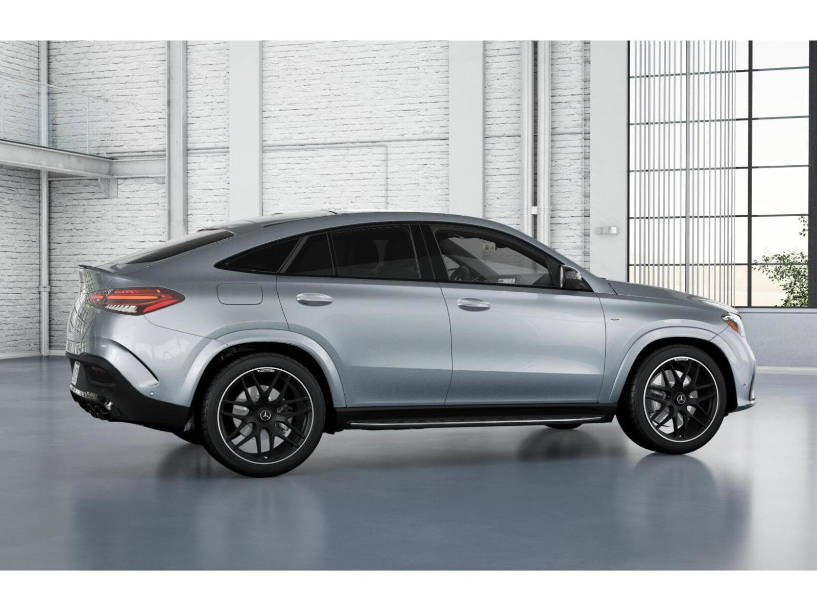 New 2026 Cirrus Silver Metallic Mercedes-Benz AMG® GLE 53 image 59