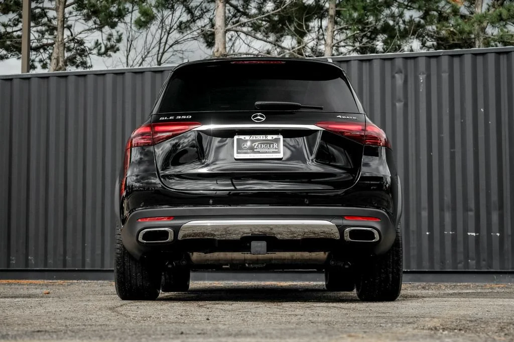 New 2026 Black Mercedes-Benz GLE 350 image 44