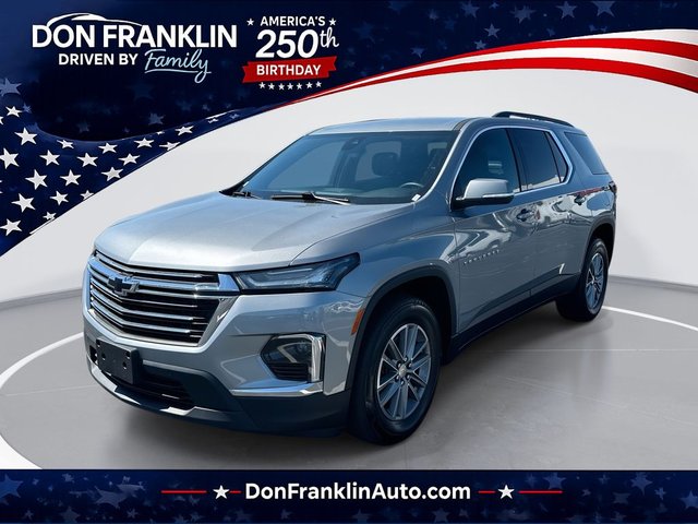 2023 Chevrolet Traverse LT Leather