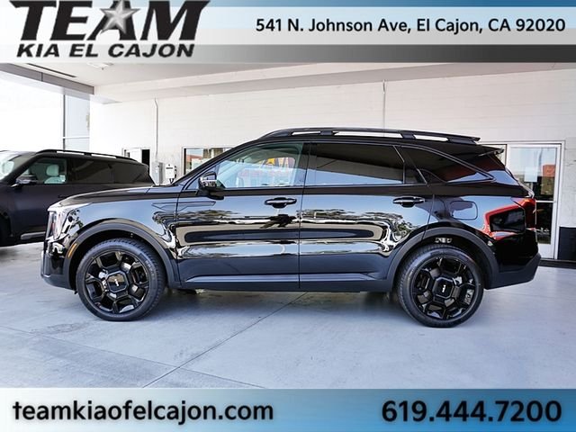 Used 2024 Black Kia X-Line EX image 6